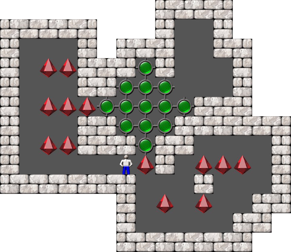 Sokoban Kevin 05 level 87